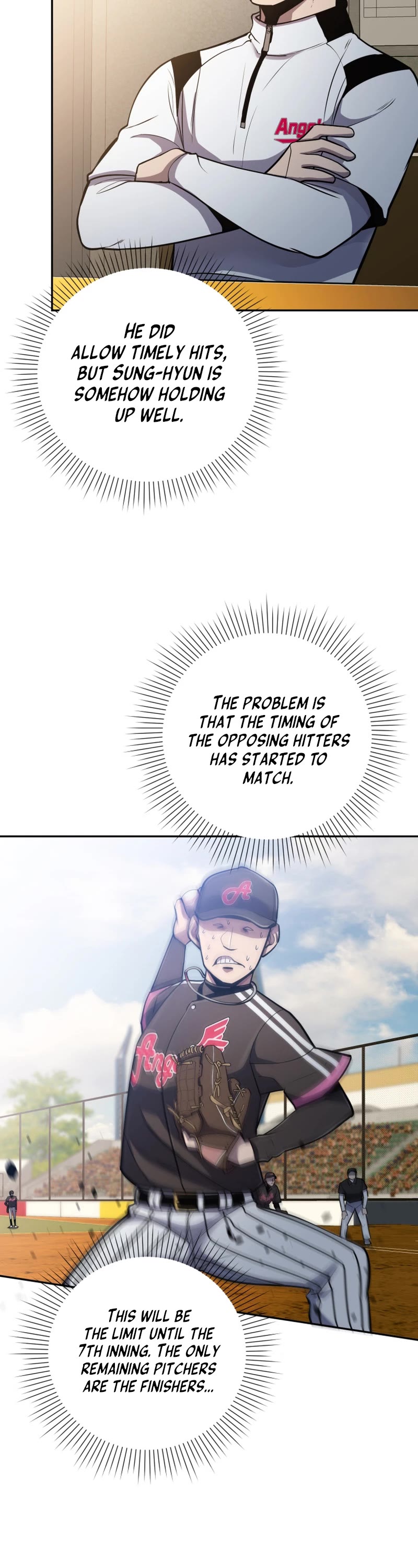 King of the Mound Chapter 68 page 3 - Chapter 68
