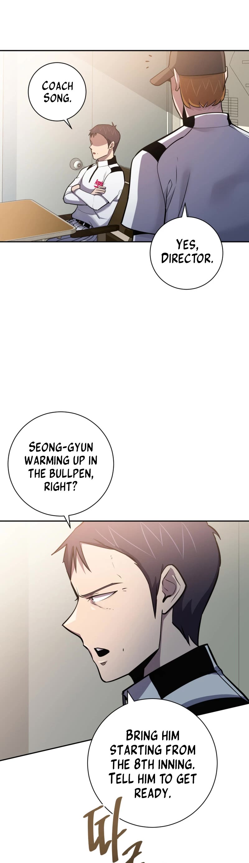 King of the Mound Chapter 68 page 4 - Chapter 68