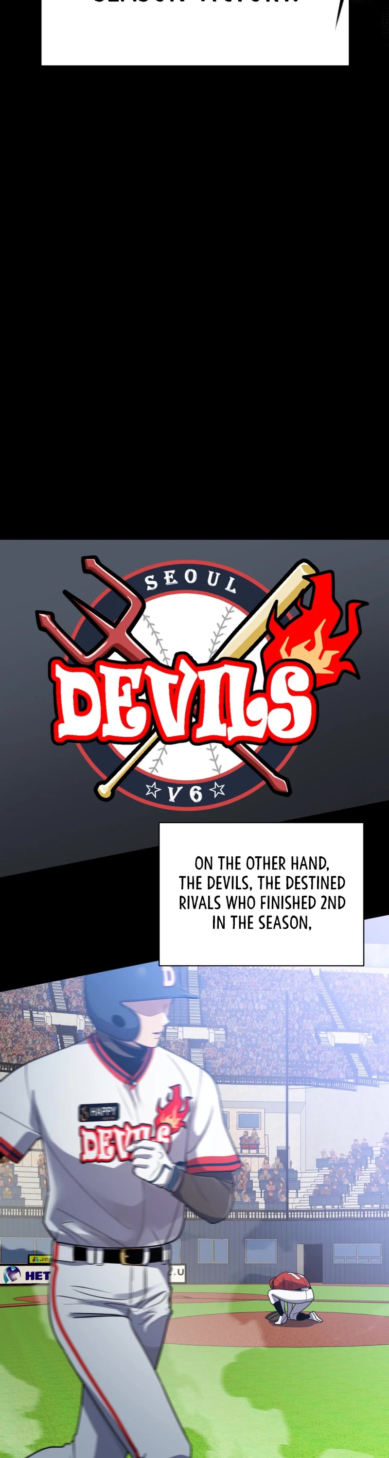 King of the Mound Chapter 69 page 12 - Chapter 69
