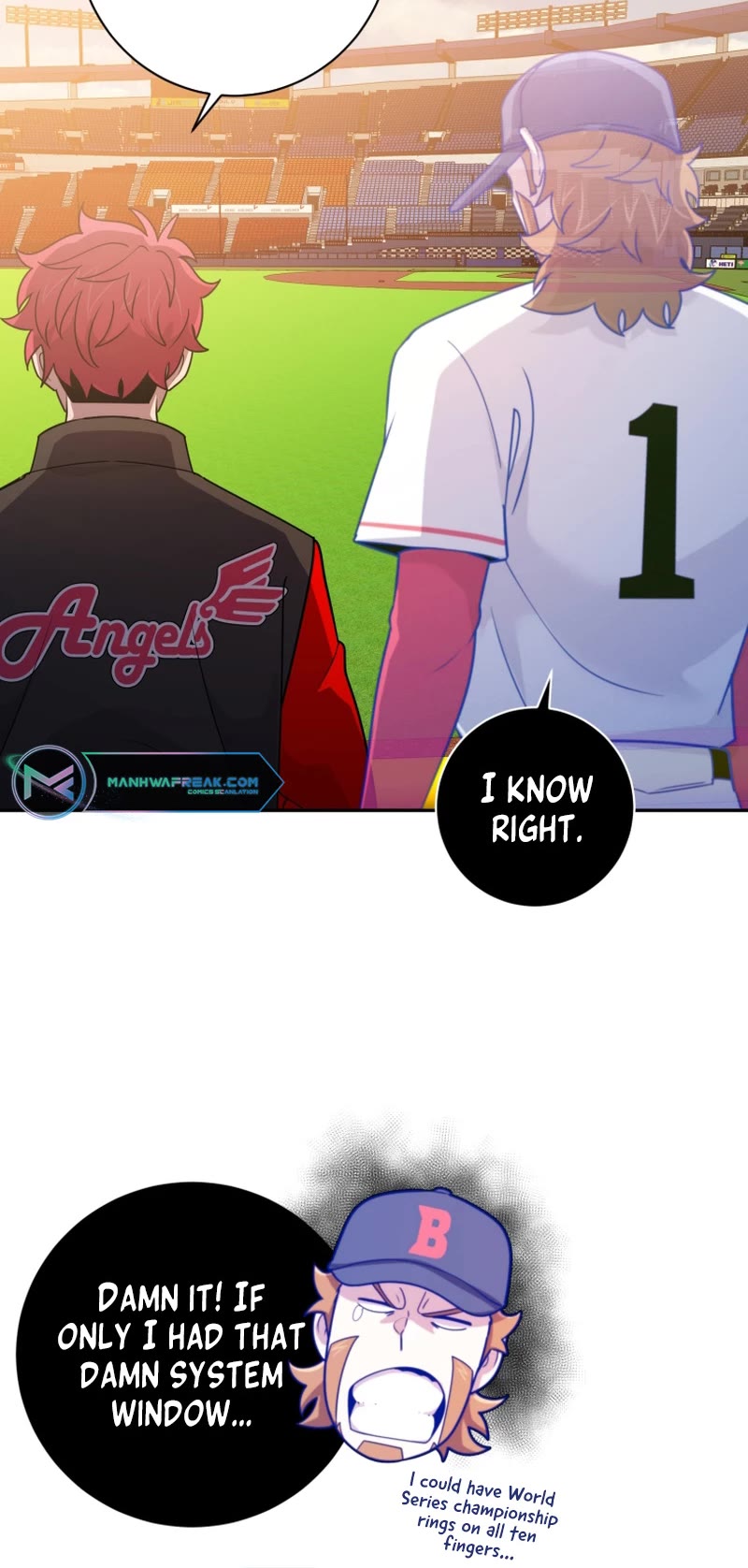 King of the Mound Chapter 69 page 16 - Chapter 69