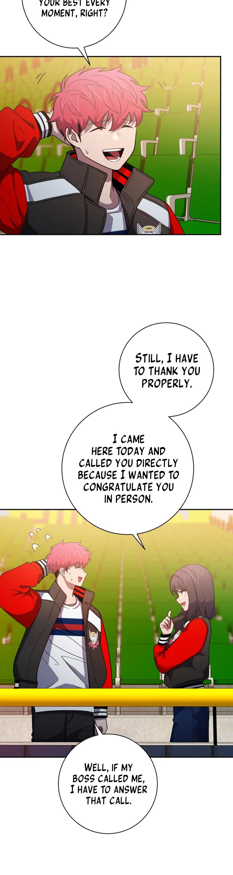 King of the Mound Chapter 69 page 21 - Chapter 69