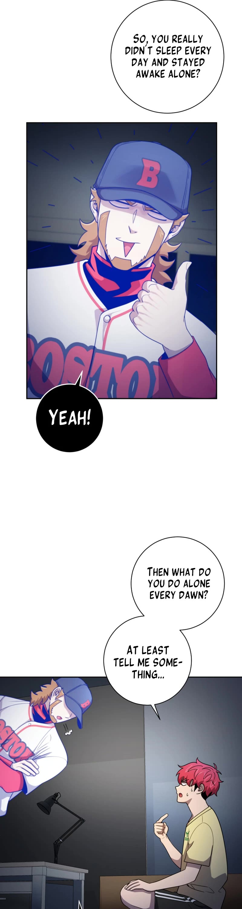 King of the Mound Chapter 69 page 32 - Chapter 69