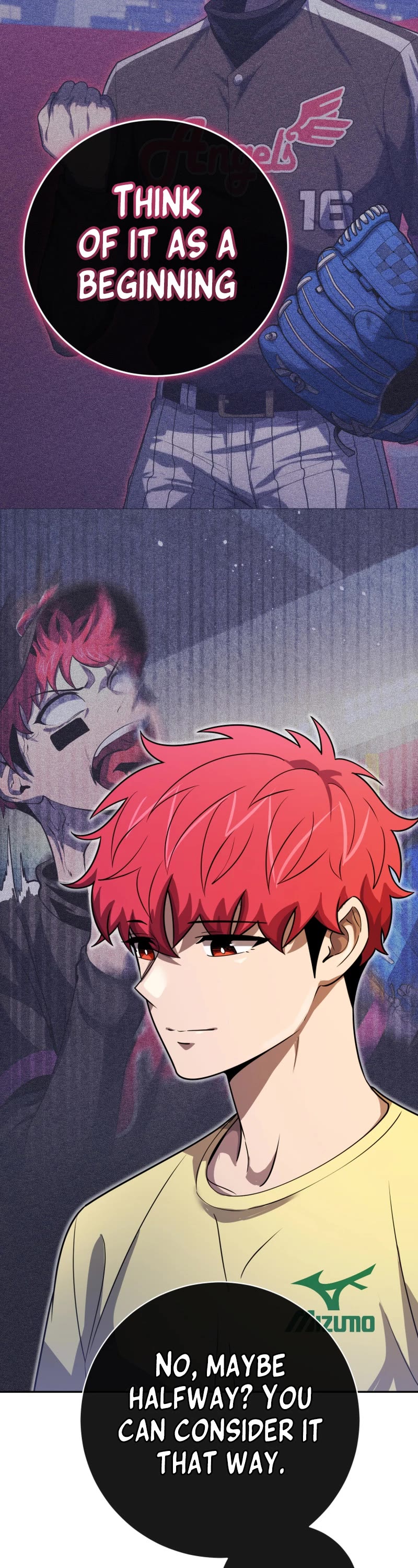 King of the Mound Chapter 69 page 37 - Chapter 69