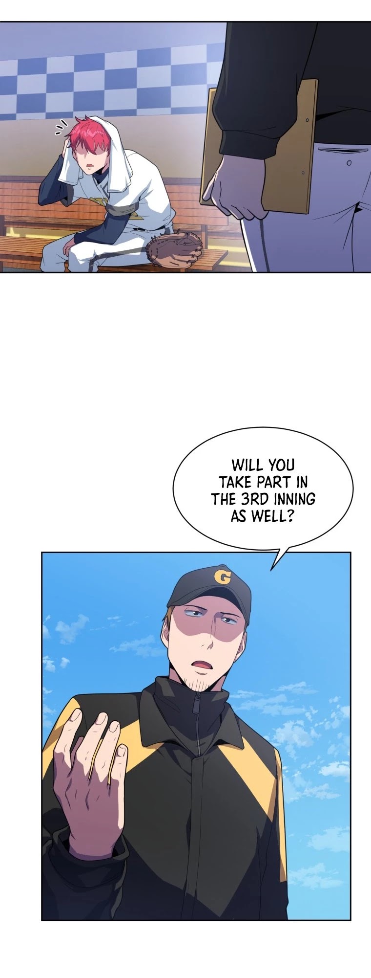 King of the Mound Chapter 7 page 11 - Chapter 7