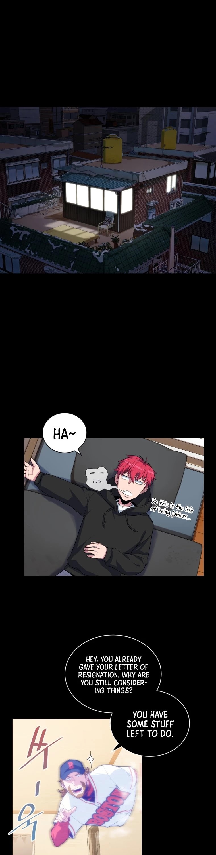 King of the Mound Chapter 7 page 2 - Chapter 7