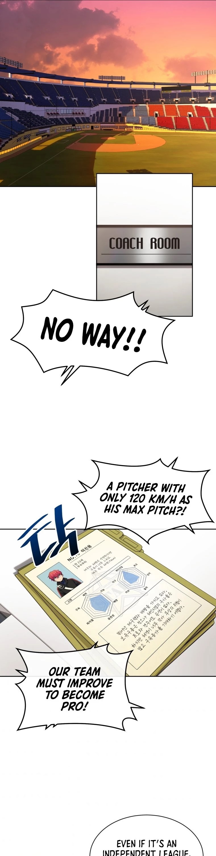 King of the Mound Chapter 7 page 40 - Chapter 7