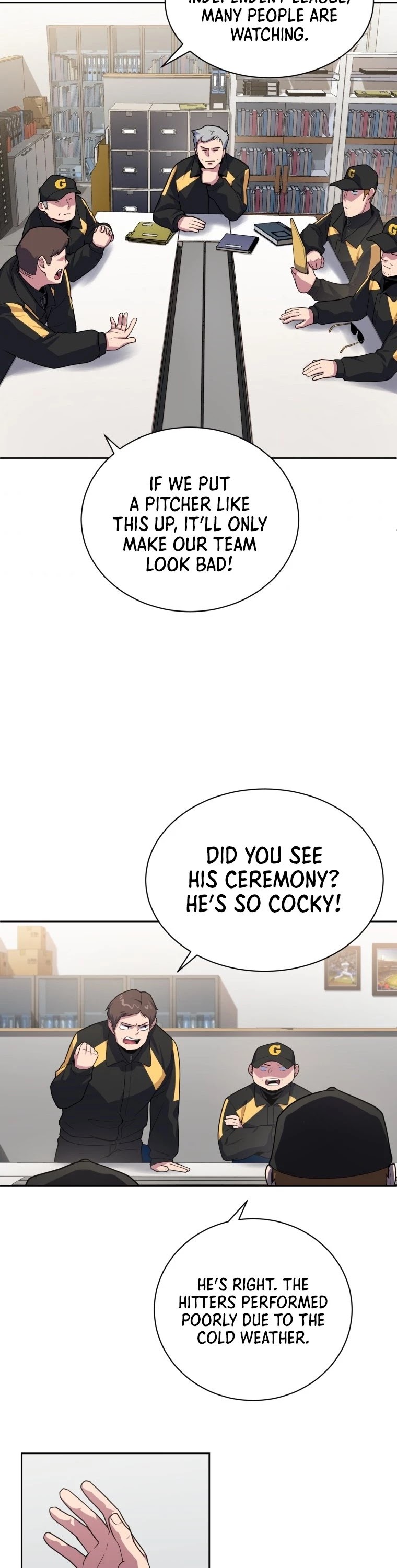 King of the Mound Chapter 7 page 41 - Chapter 7