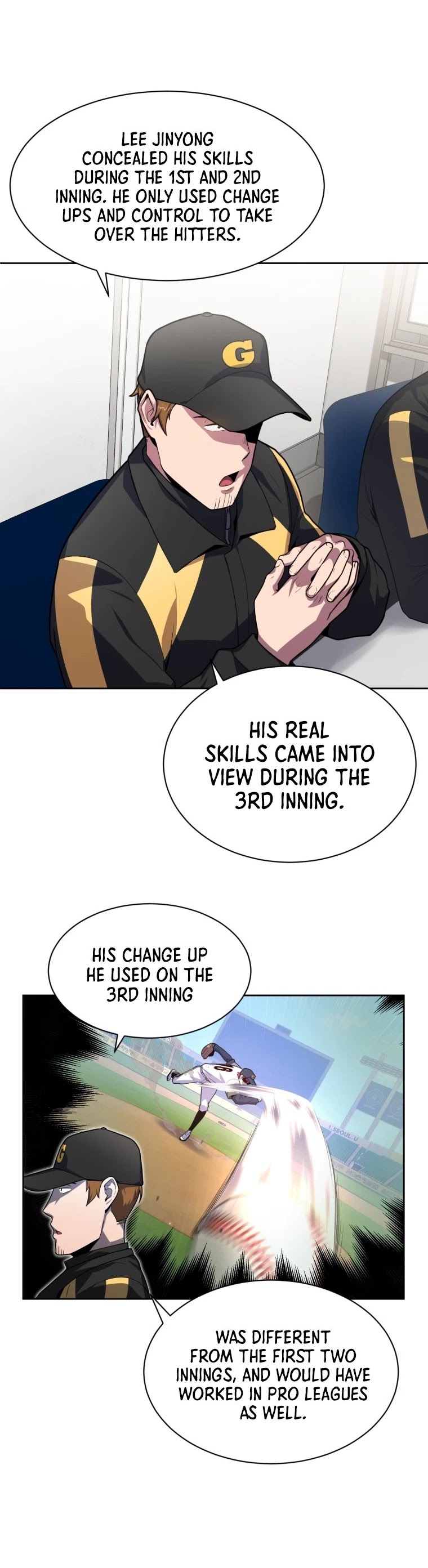 King of the Mound Chapter 7 page 43 - Chapter 7