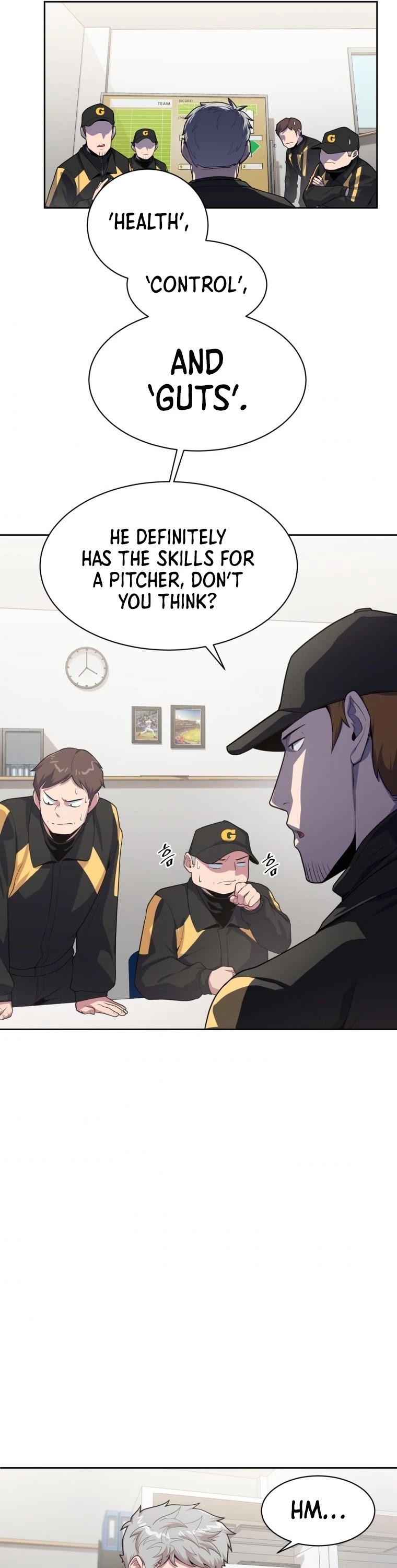 King of the Mound Chapter 7 page 44 - Chapter 7