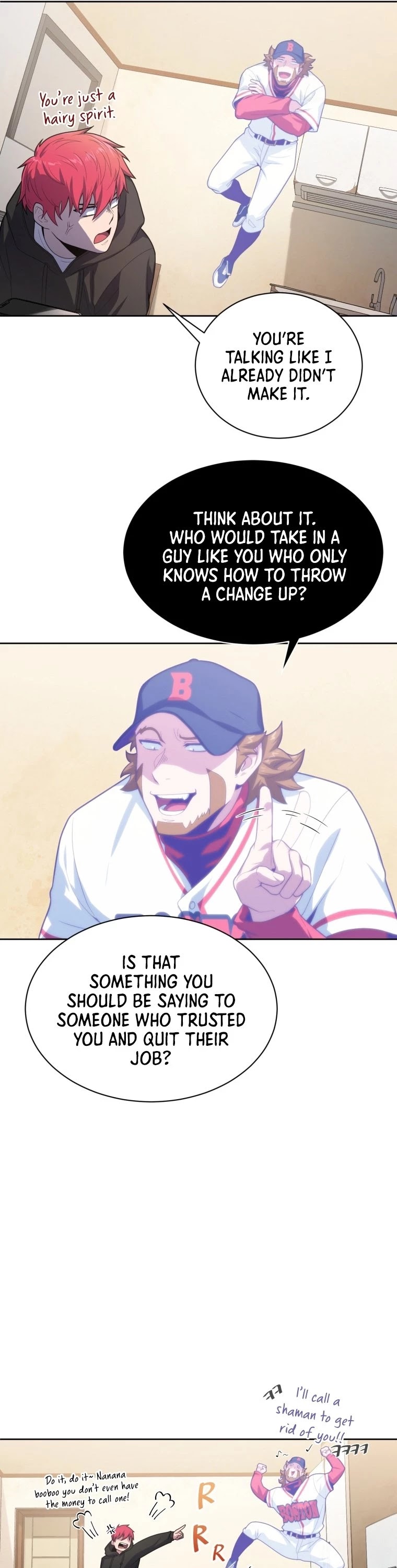 King of the Mound Chapter 7 page 49 - Chapter 7