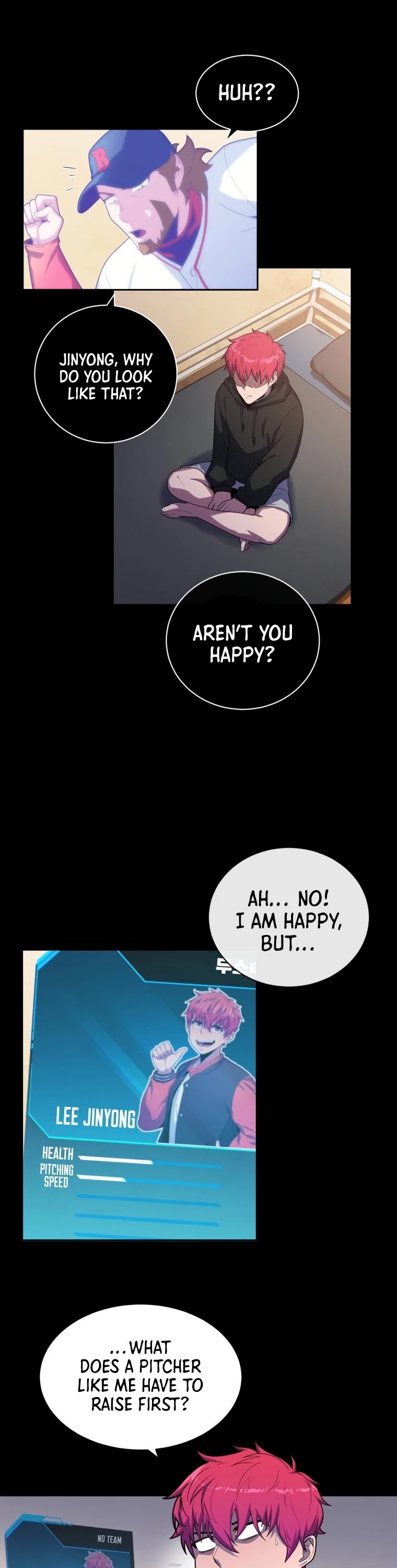 King of the Mound Chapter 7 page 7 - Chapter 7