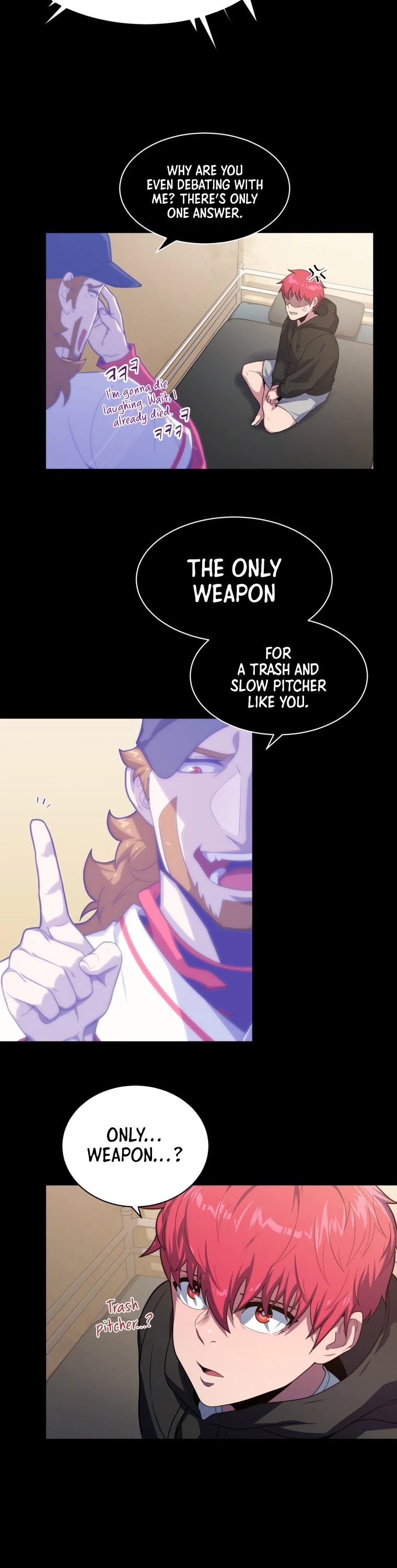 King of the Mound Chapter 7 page 9 - Chapter 7