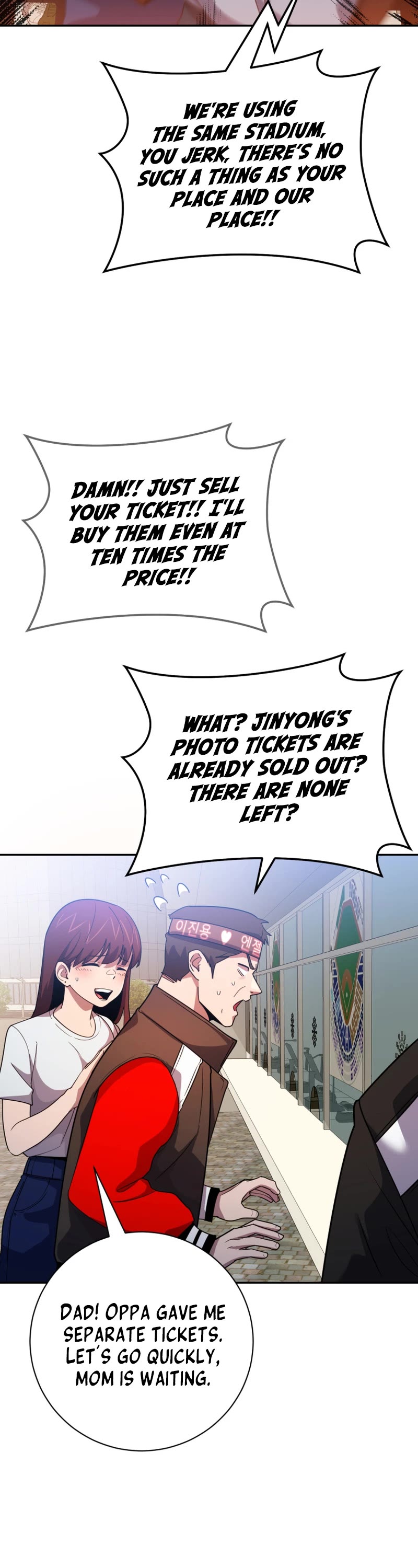 King of the Mound Chapter 70 page 10 - Chapter 70