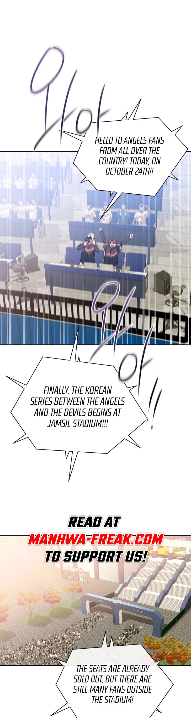 King of the Mound Chapter 70 page 11 - Chapter 70