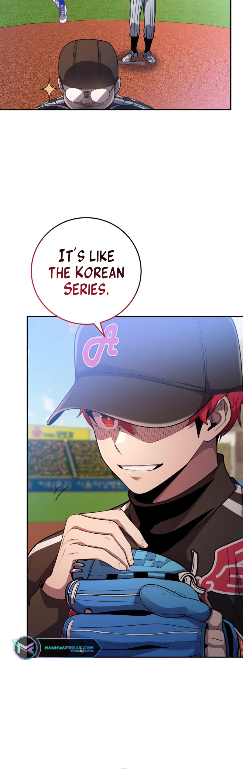 King of the Mound Chapter 70 page 15 - Chapter 70