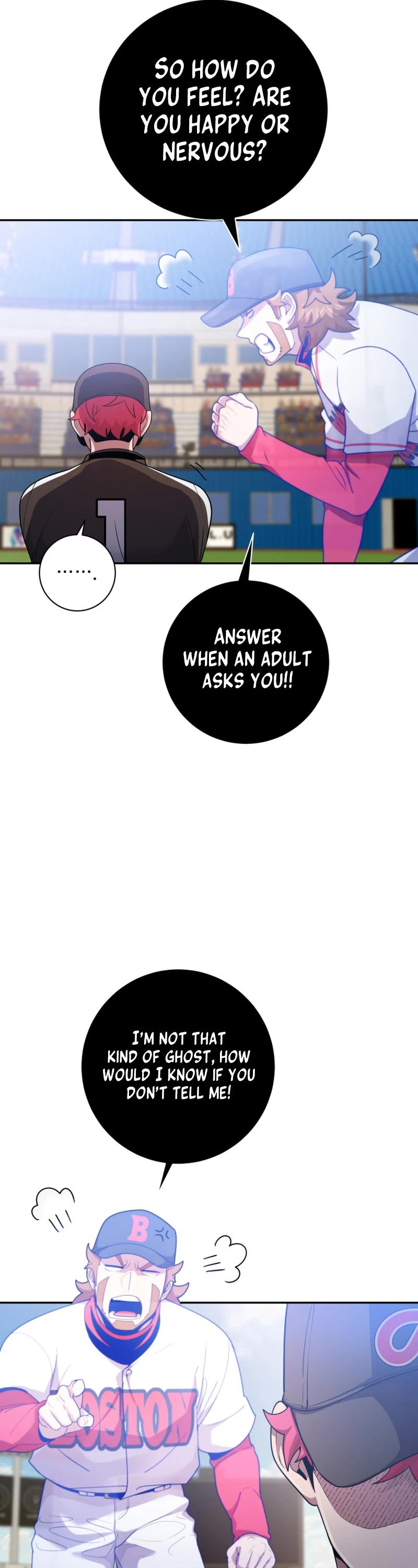 King of the Mound Chapter 70 page 16 - Chapter 70