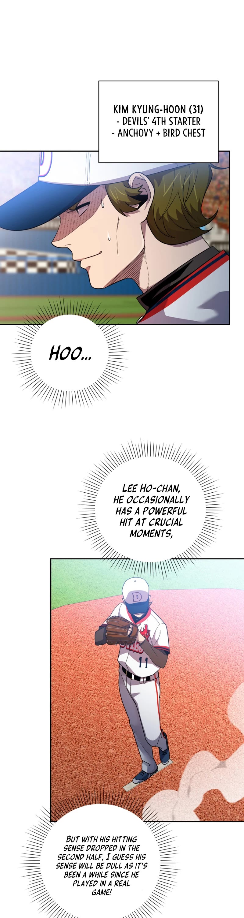 King of the Mound Chapter 70 page 28 - Chapter 70