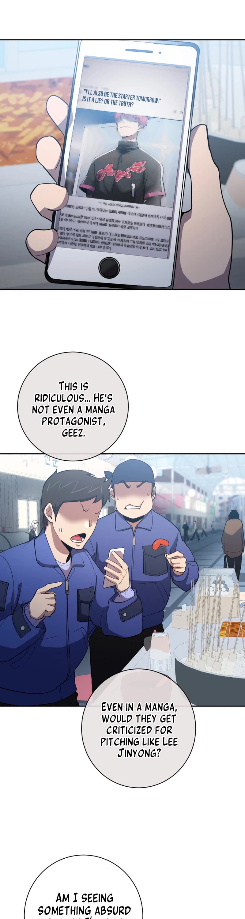 King of the Mound Chapter 71 page 11 - Chapter 71