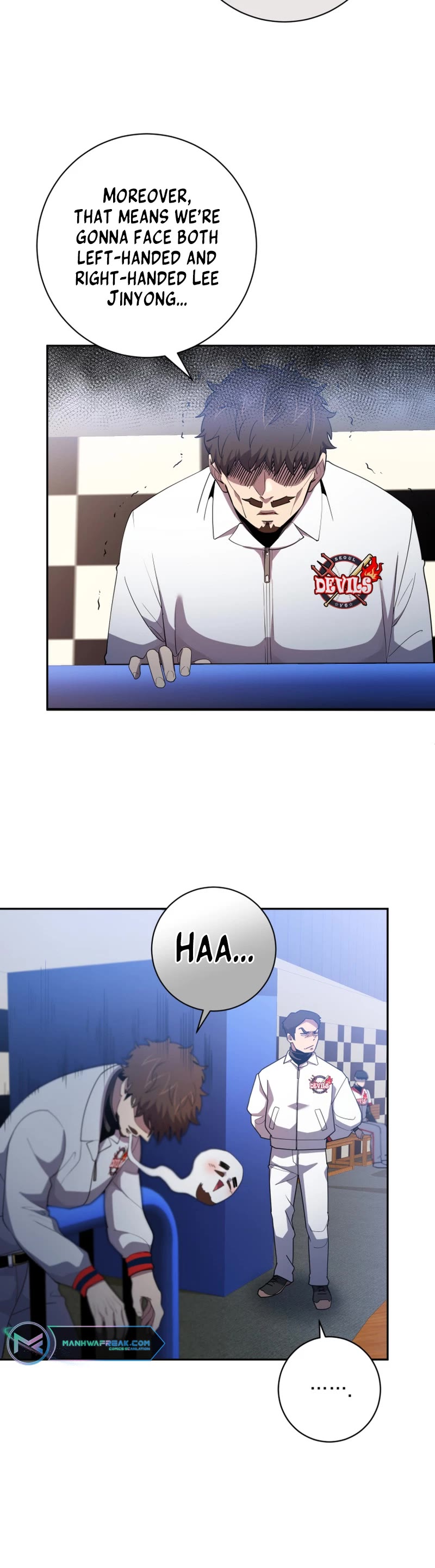 King of the Mound Chapter 71 page 15 - Chapter 71