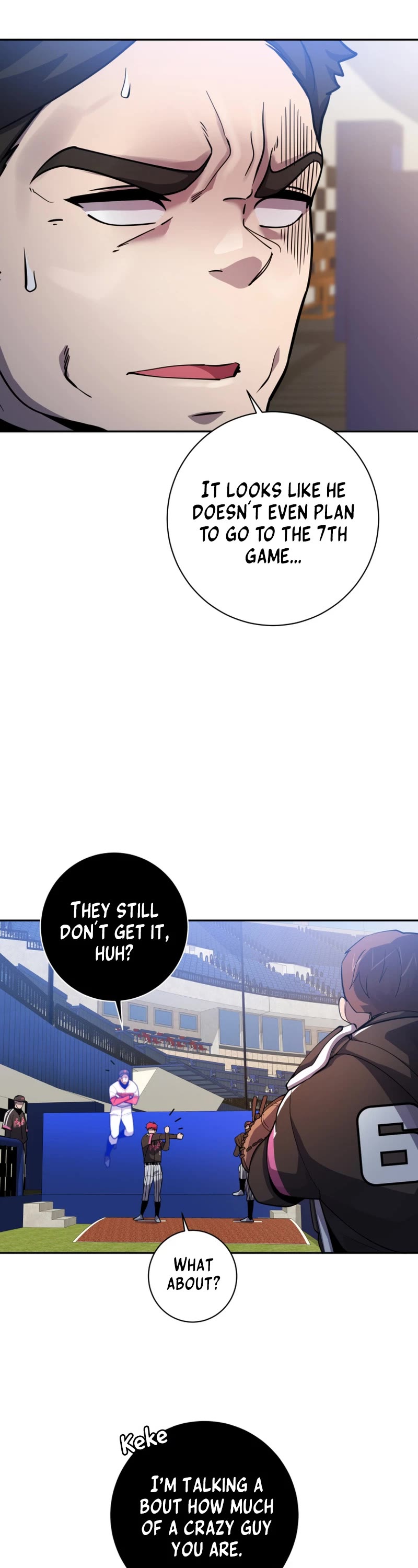King of the Mound Chapter 71 page 17 - Chapter 71