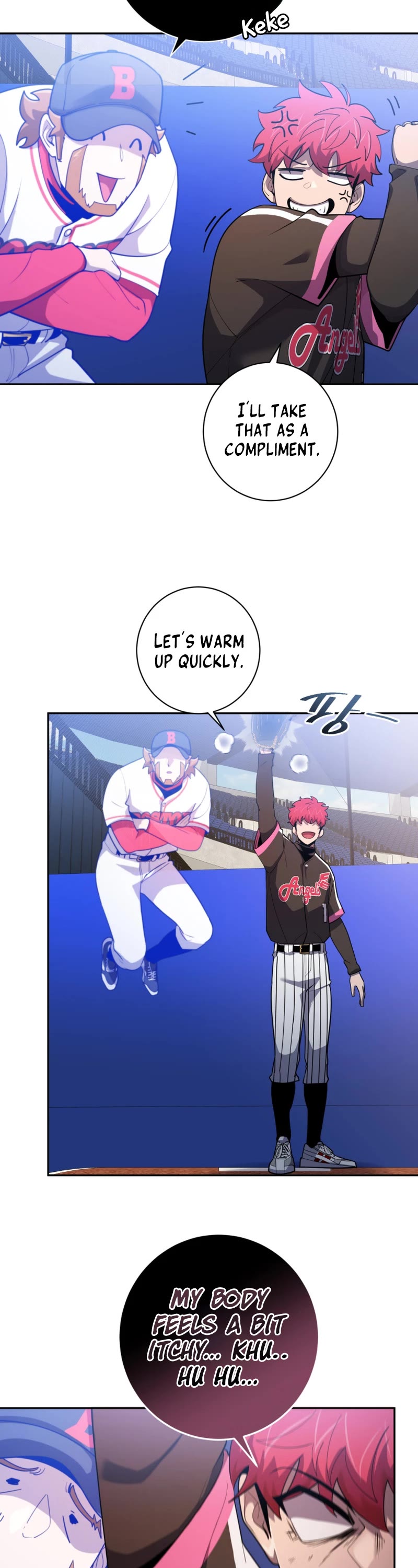 King of the Mound Chapter 71 page 18 - Chapter 71