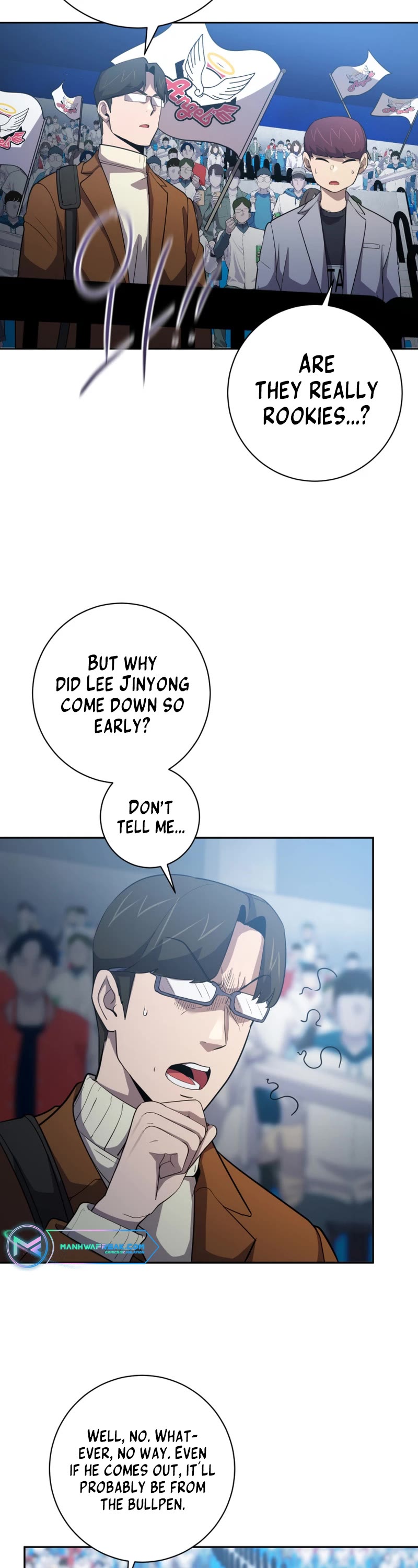 King of the Mound Chapter 71 page 2 - Chapter 71
