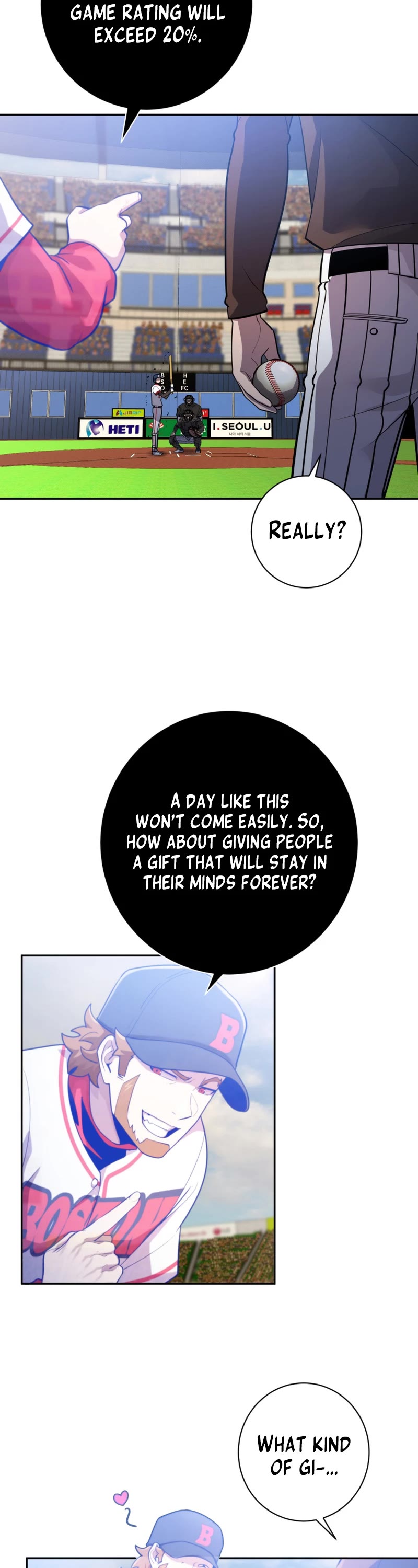 King of the Mound Chapter 71 page 22 - Chapter 71