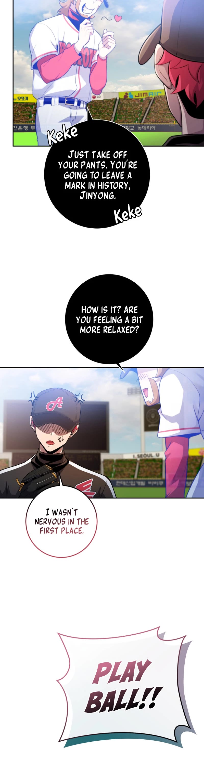 King of the Mound Chapter 71 page 23 - Chapter 71