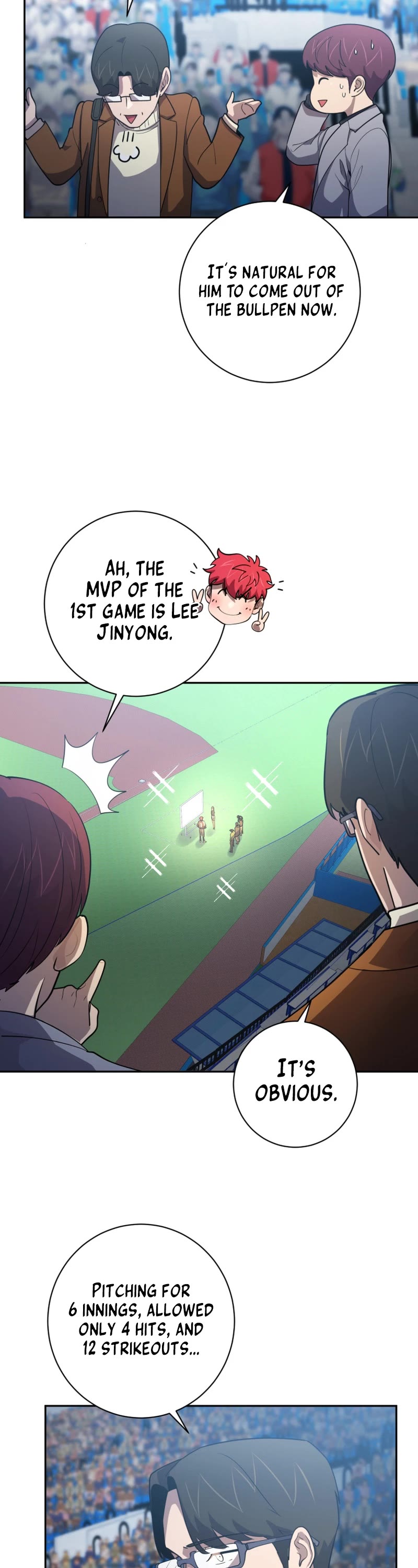 King of the Mound Chapter 71 page 3 - Chapter 71