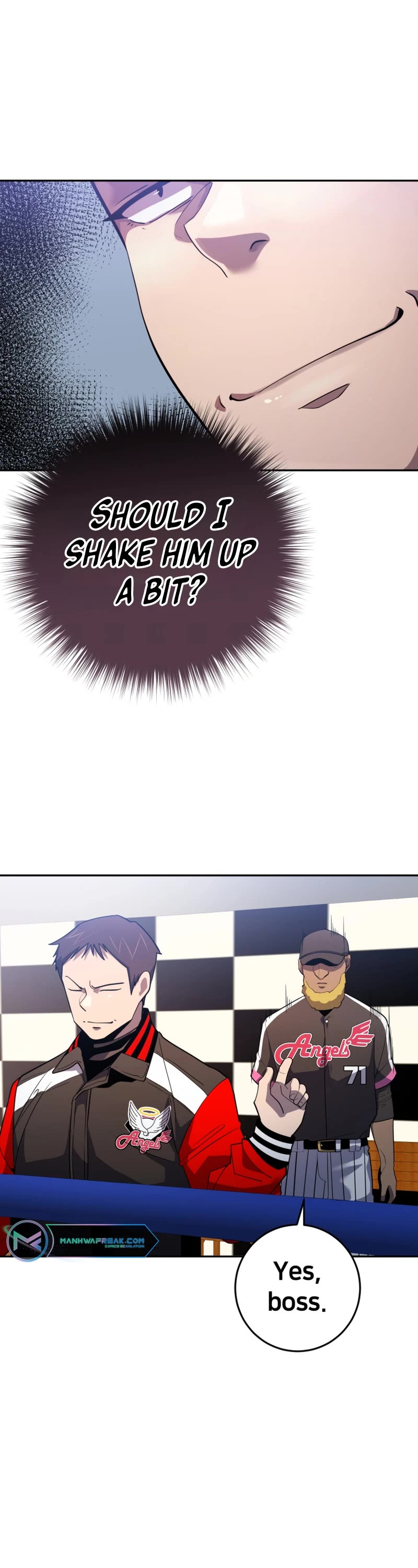 King of the Mound Chapter 71 page 37 - Chapter 71