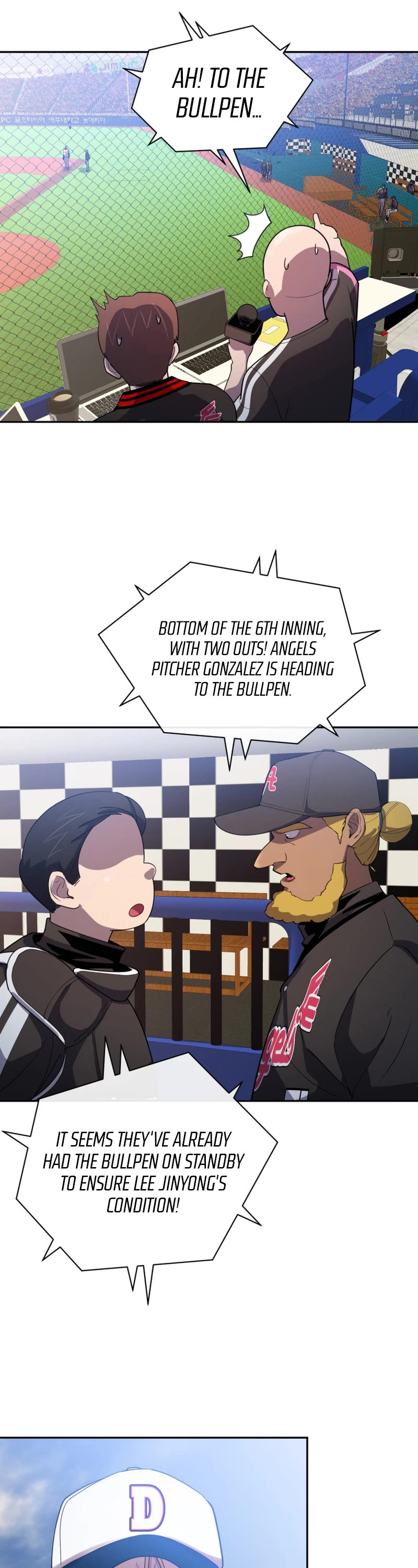 King of the Mound Chapter 71 page 38 - Chapter 71