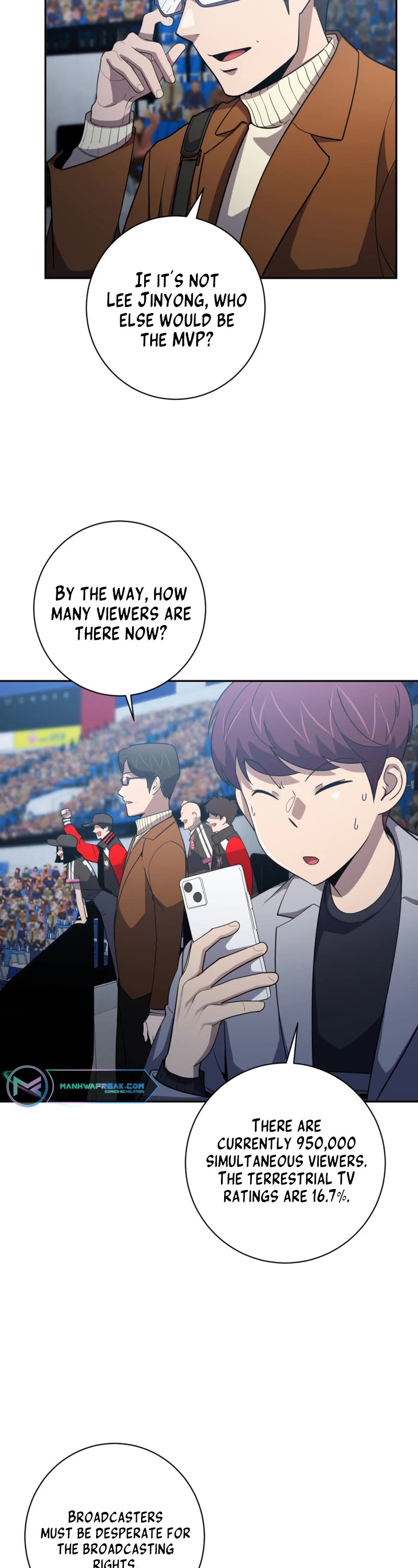 King of the Mound Chapter 71 page 4 - Chapter 71