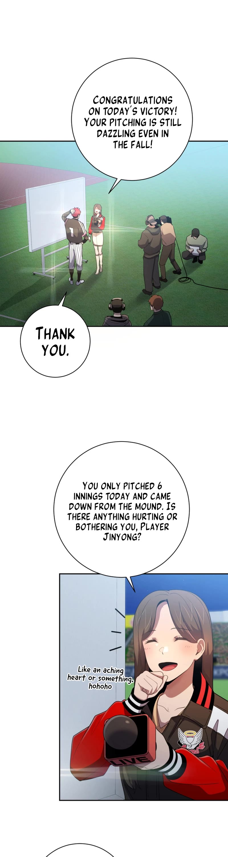 King of the Mound Chapter 71 page 6 - Chapter 71