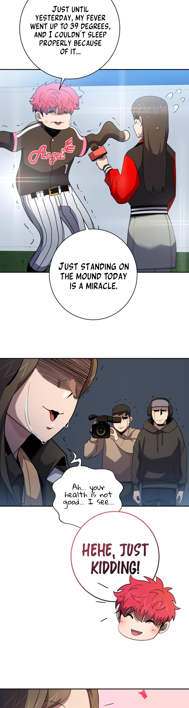 King of the Mound Chapter 71 page 8 - Chapter 71
