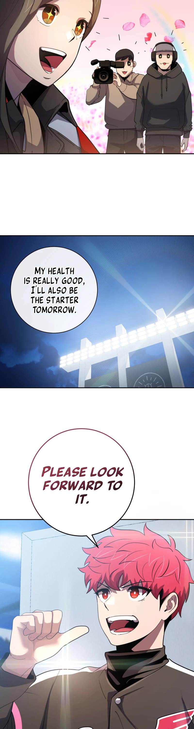 King of the Mound Chapter 71 page 9 - Chapter 71