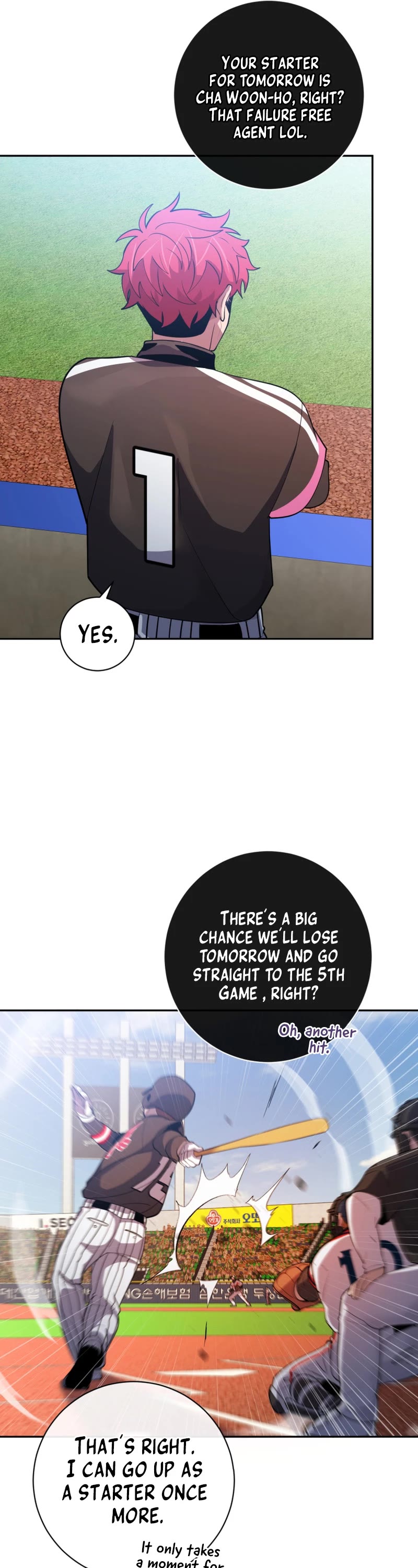 King of the Mound Chapter 72 page 21 - Chapter 72