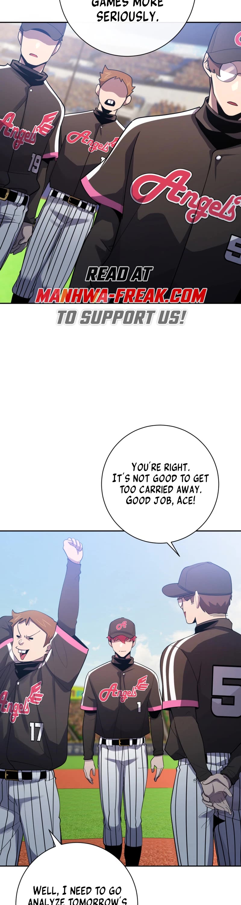 King of the Mound Chapter 72 page 27 - Chapter 72