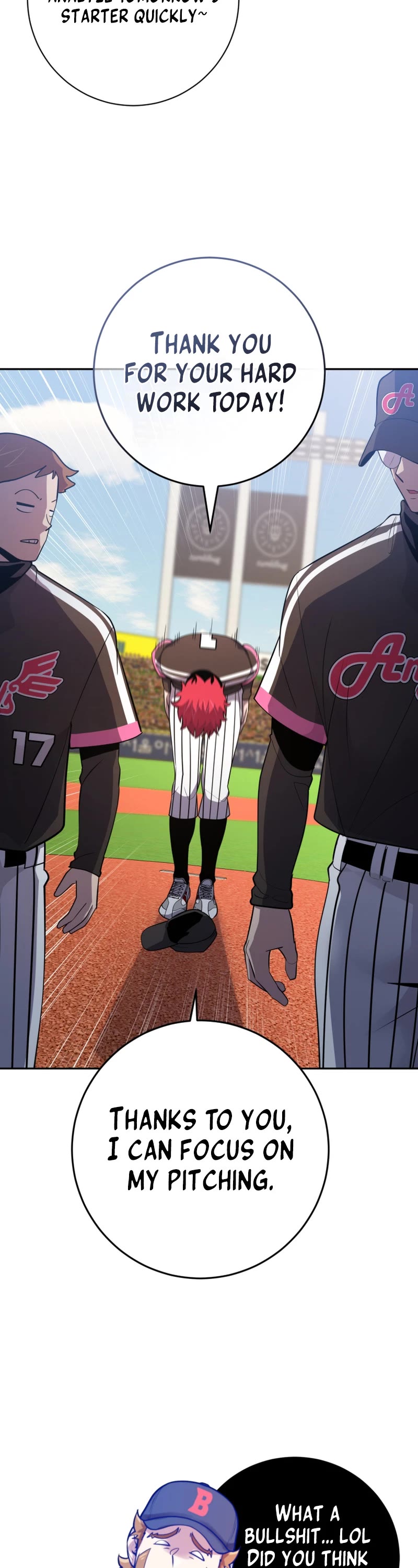 King of the Mound Chapter 72 page 28 - Chapter 72