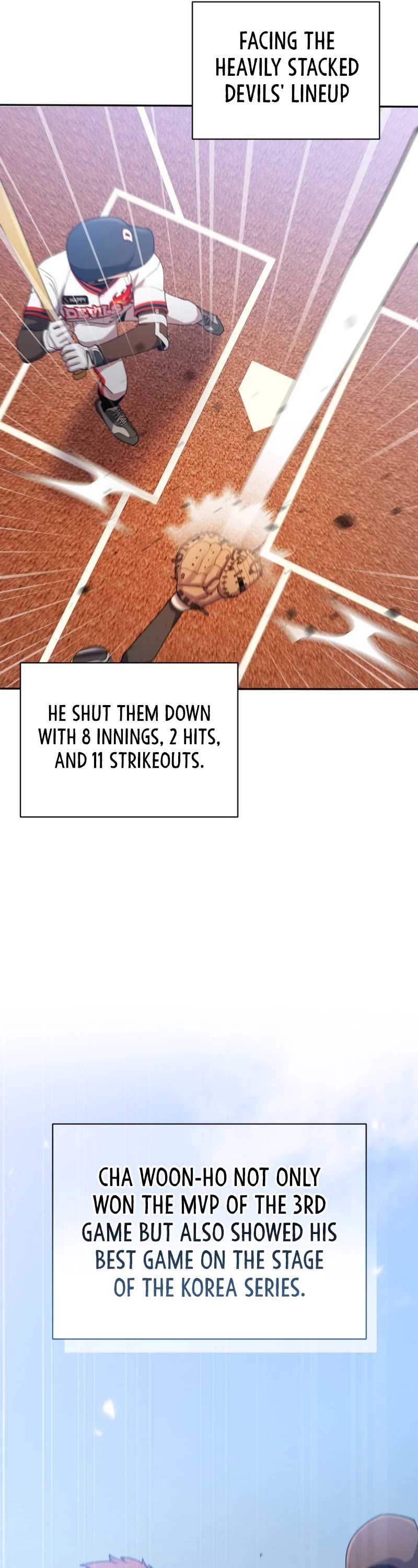 King of the Mound Chapter 72 page 36 - Chapter 72