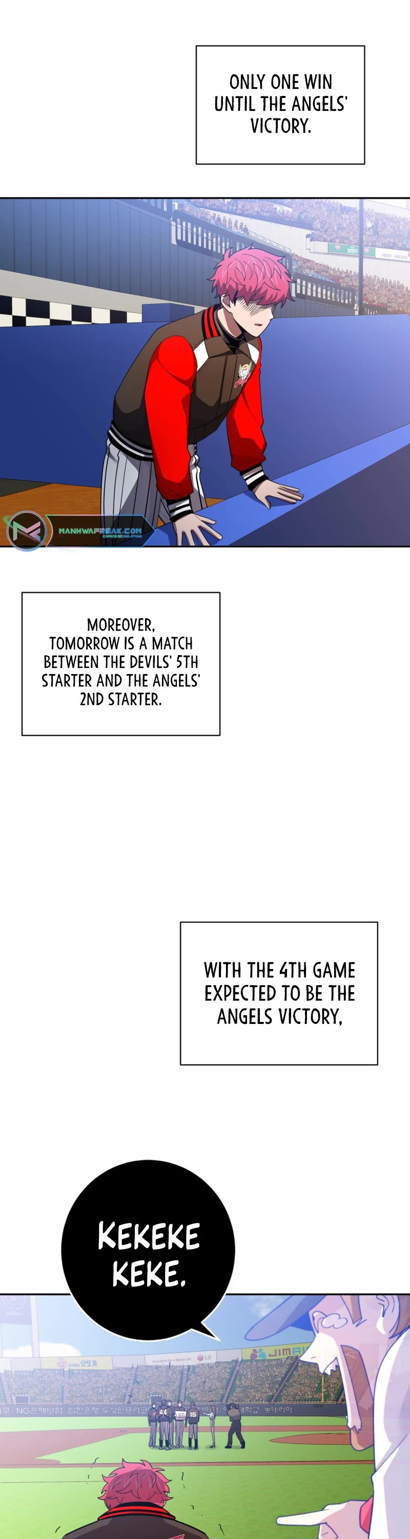 King of the Mound Chapter 72 page 38 - Chapter 72