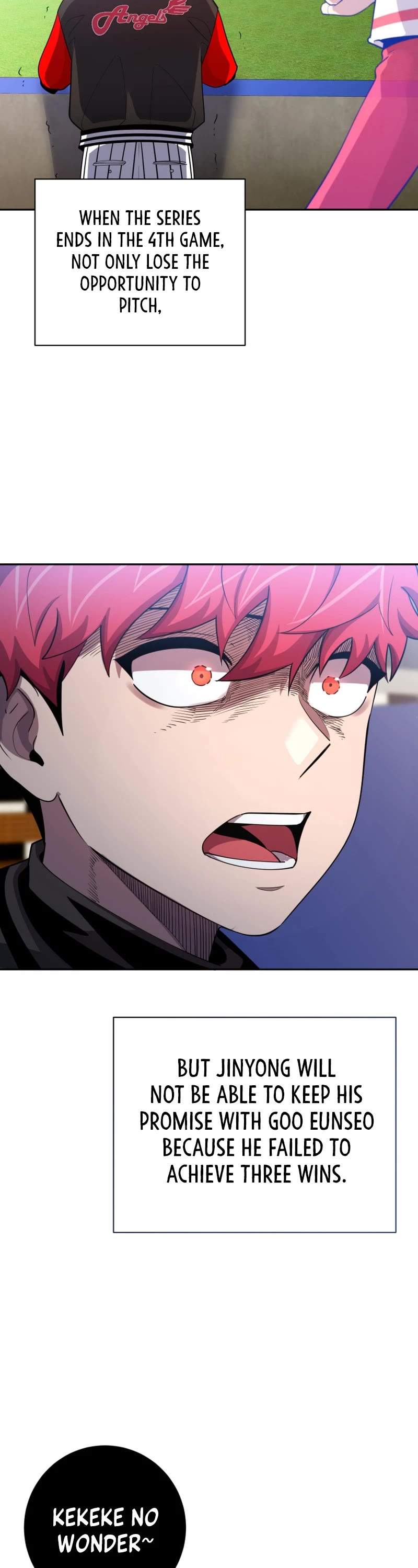 King of the Mound Chapter 72 page 39 - Chapter 72
