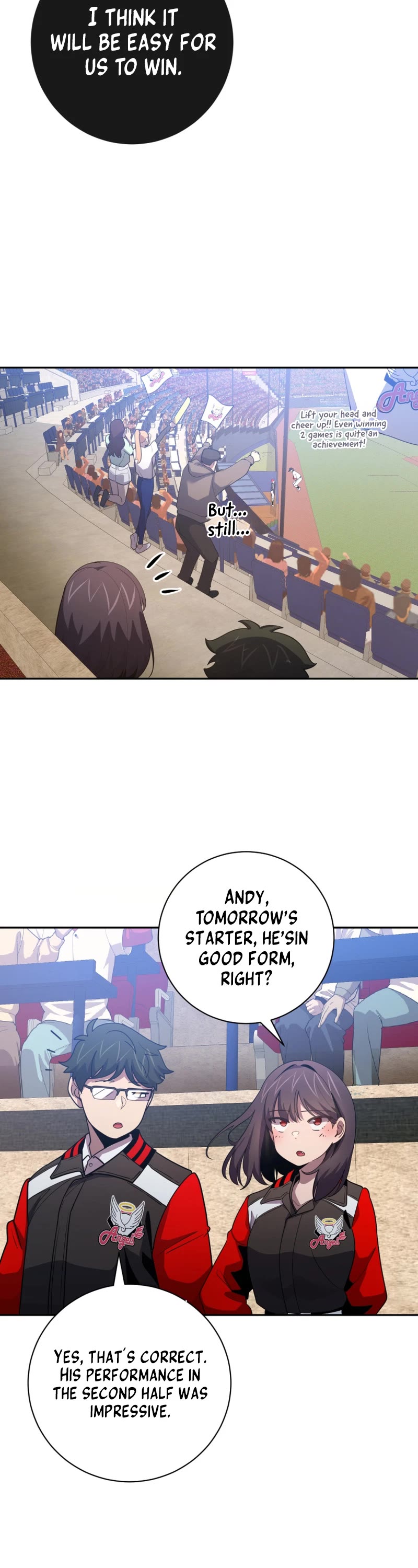 King of the Mound Chapter 72 page 42 - Chapter 72