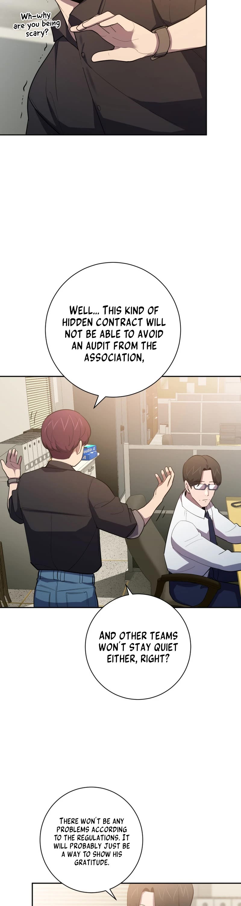 King of the Mound Chapter 73 page 13 - Chapter 73