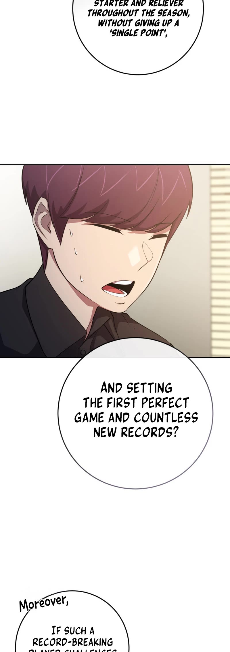King of the Mound Chapter 73 page 19 - Chapter 73