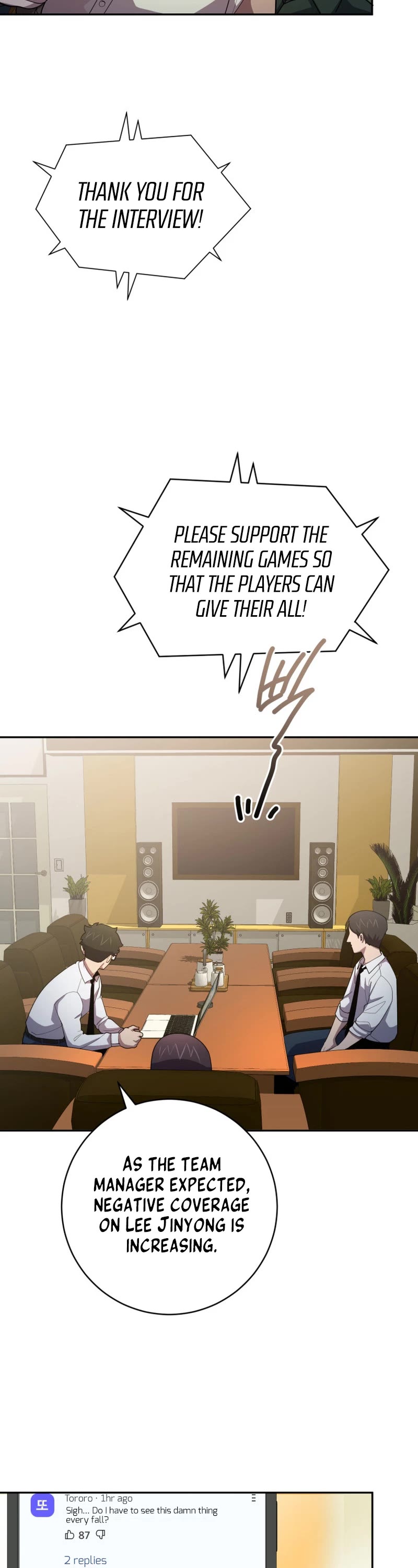 King of the Mound Chapter 73 page 4 - Chapter 73