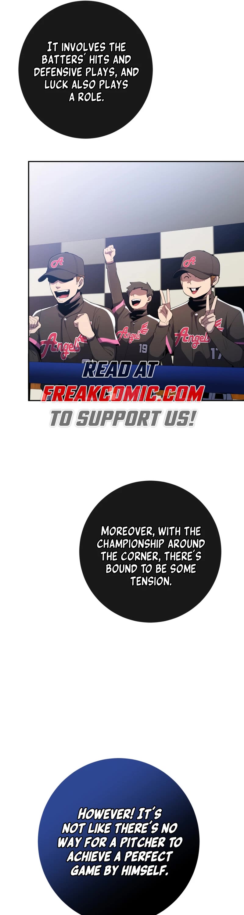King of the Mound Chapter 74 page 11 - Chapter 74