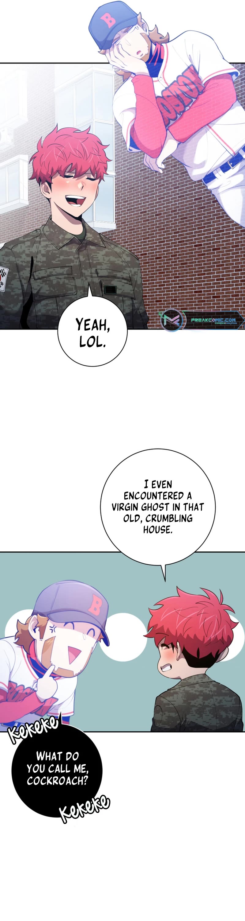 King of the Mound Chapter 75 page 11 - Chapter 75
