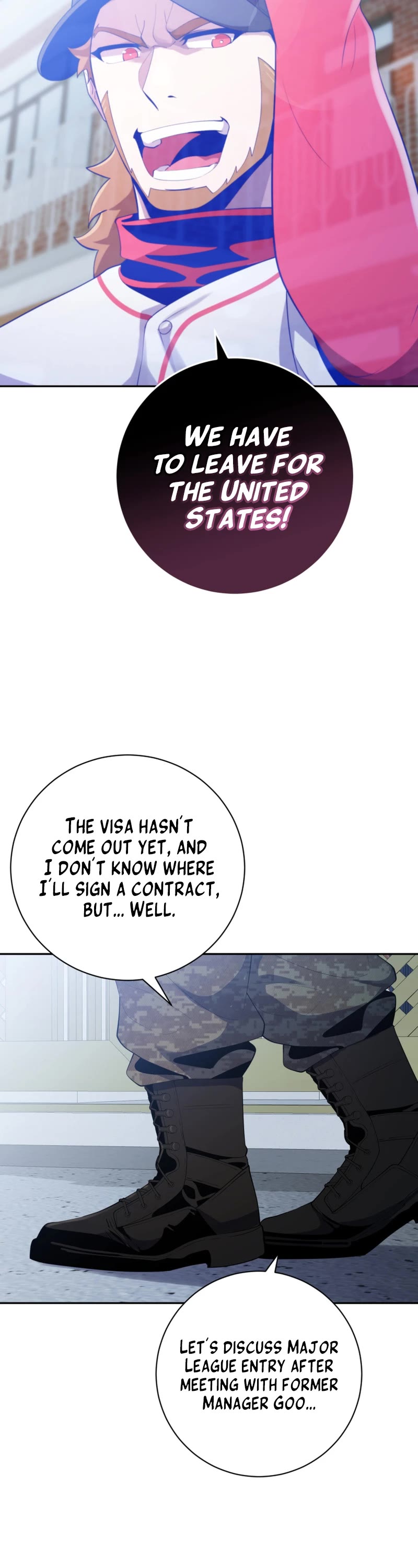 King of the Mound Chapter 75 page 13 - Chapter 75