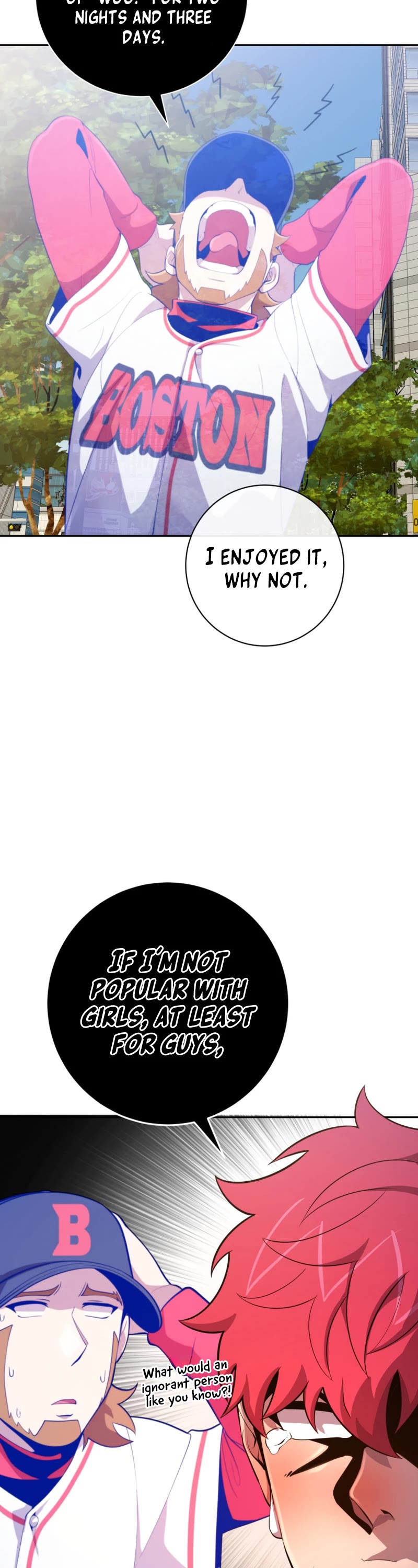 King of the Mound Chapter 75 page 23 - Chapter 75