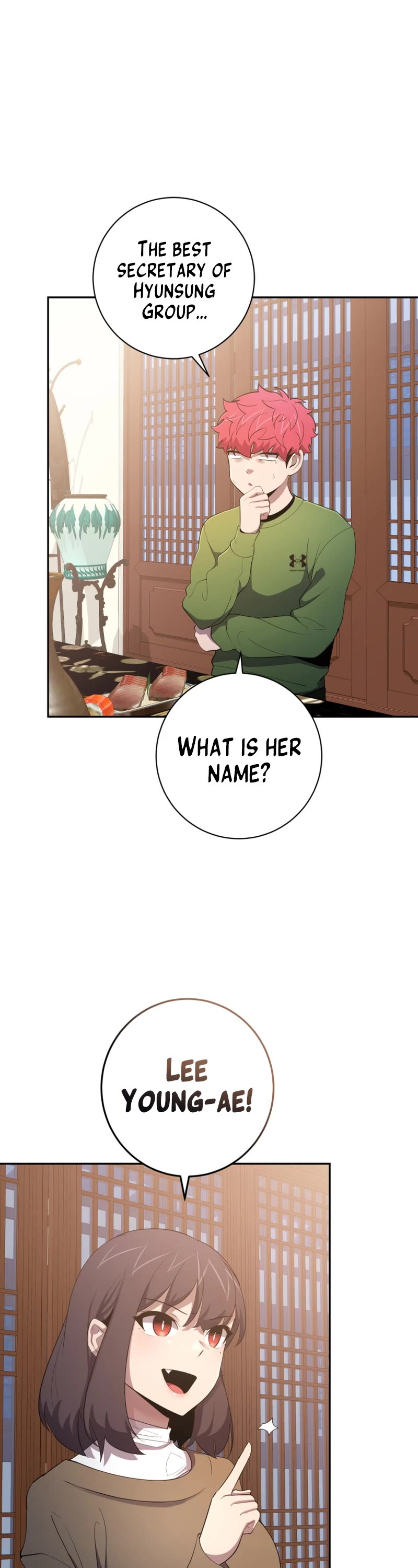 King of the Mound Chapter 76 page 1 - Chapter 76